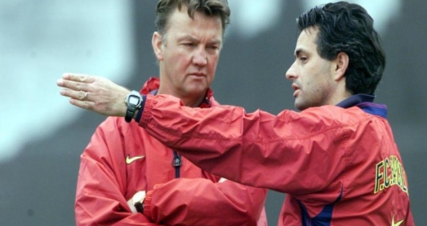 Mourinho on Van Gaal: We are both great coaches