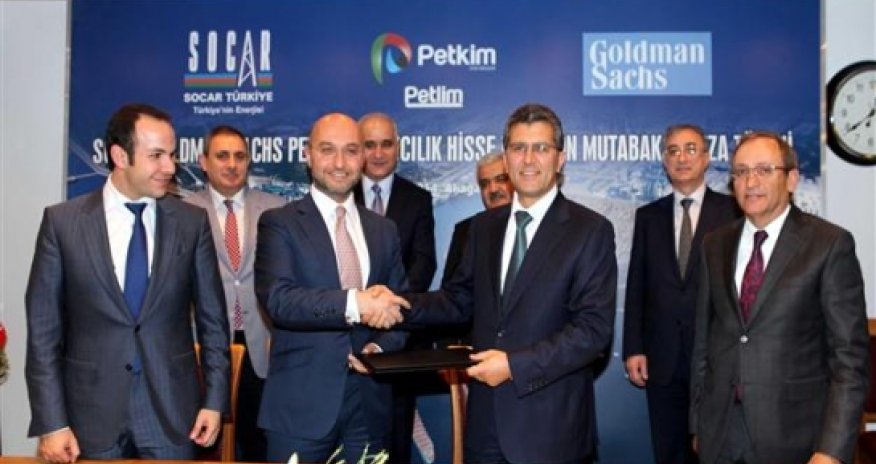 Goldman Sachs buys into Socar's Aegean port
