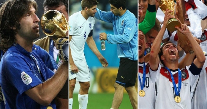 Gerrard sits beneath Pirlo and Lahm purely because he is English