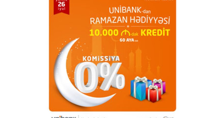 3 причины, чтобы прийти в Unibank на праздниках- ФОТО
