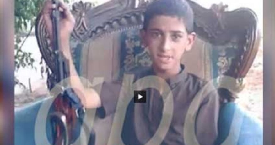 Suriyada azərbaycanlı uşağın silahlı videosu yayıldı - VİDEO