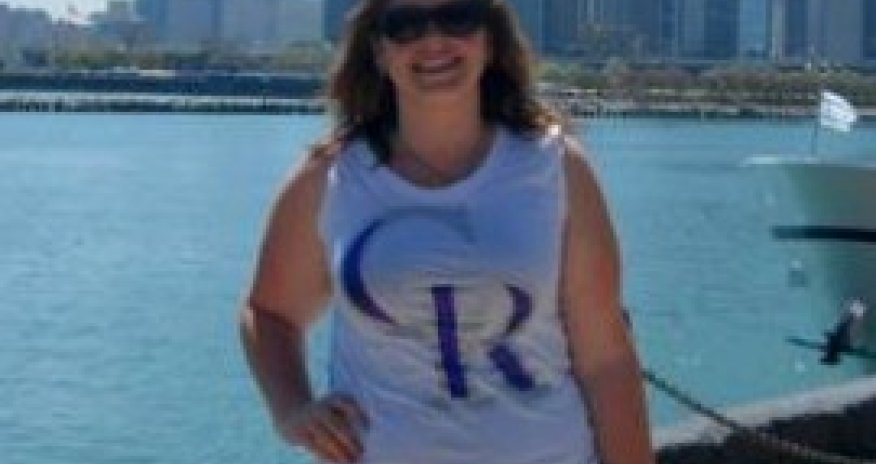 'Marathon' style helped her lose 100 pounds - PHOTO