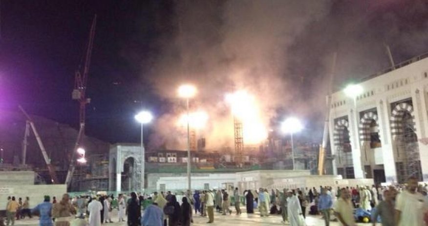 Kəbədə yanğın - VİDEO+ FOTOLAR