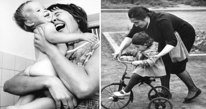 The tenderness of Motherhood - PHOTO