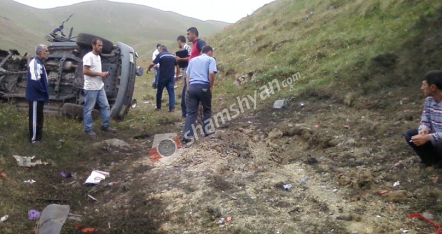 Armenians blown up by their own landmines