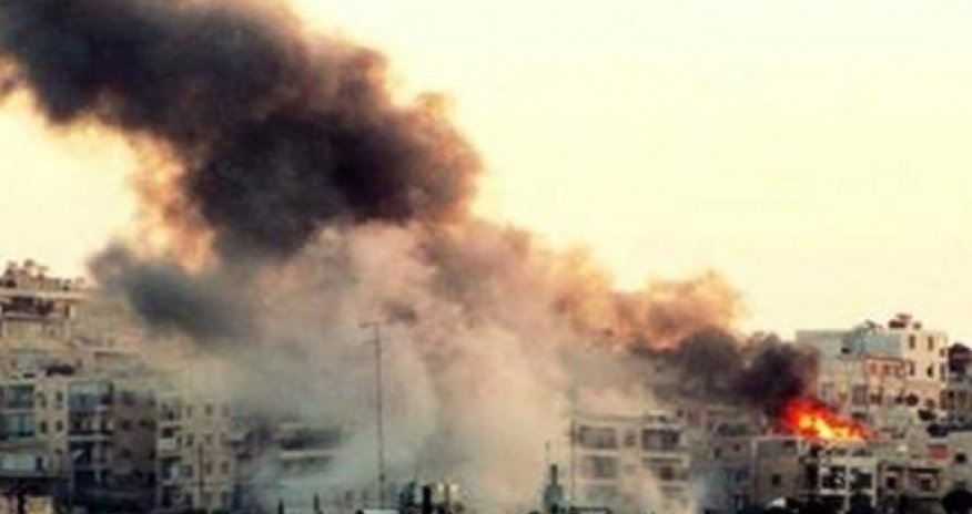 İŞİD peyğəmbərin türbəsini partlatdı - VİDEO