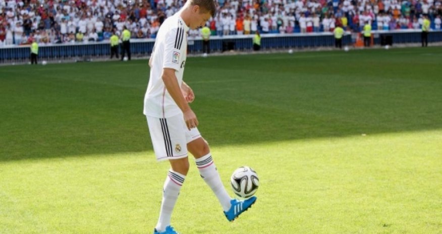 Madrid's Modric says Kroos and Rodriguez are the real deal