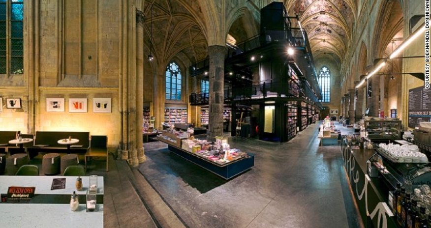 World's coolest bookstores - PHOTO