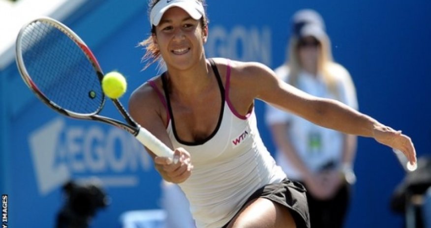 Heather Watson and Alexandra Panova win WTA Baku Cup