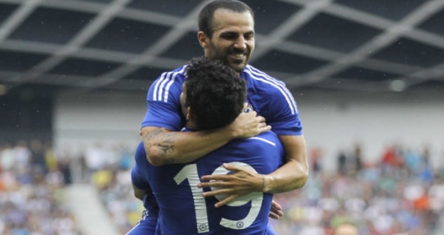 Cesc and Costa double act looks perfect fit for Chelsea