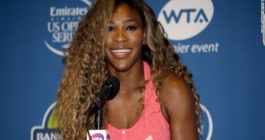 Serena Williams fighting fit after Wimbledon illness scare