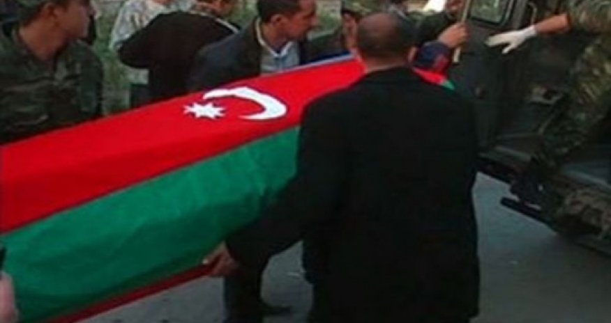 Əsgərimiz şəhid oldu