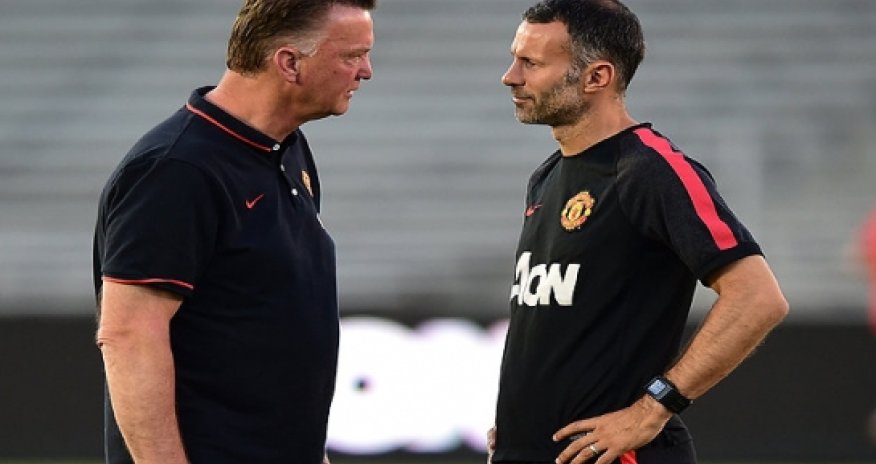 Louis van Gaal is everything David Moyes wasn’t