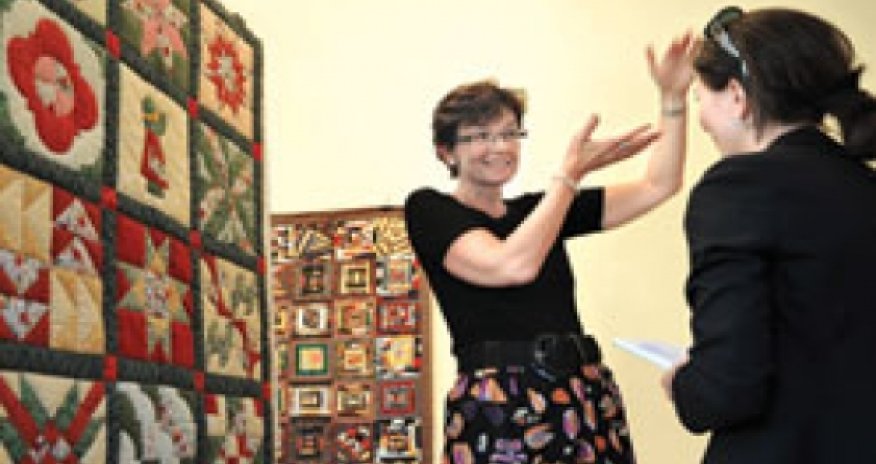 Hot colours – Khalida Nasirova’s Qurama