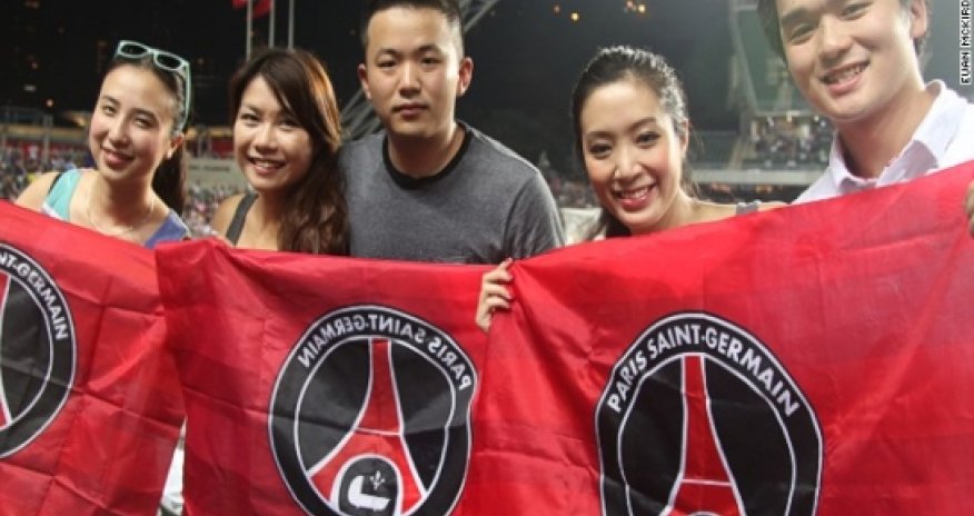 Is Paris Saint-Germain's Chinese charm offensive good business?