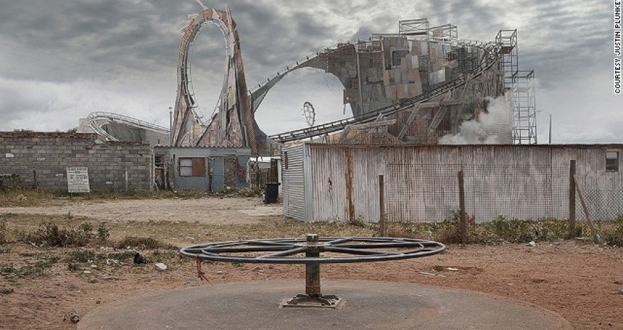 If Mad Max were a brilliant architect, here's what he'd build - PHOTO