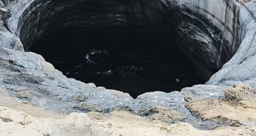 Two new holes appear 'at the end of the world'