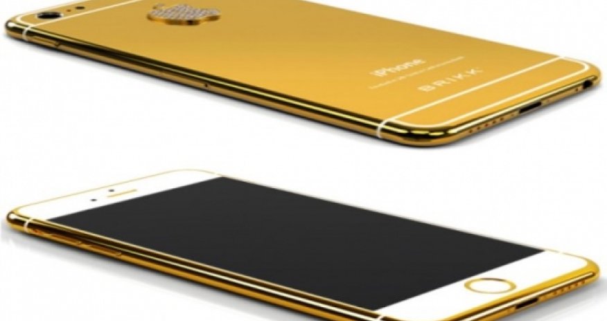 iPhone 6 24-karat-gold version available for pre-order