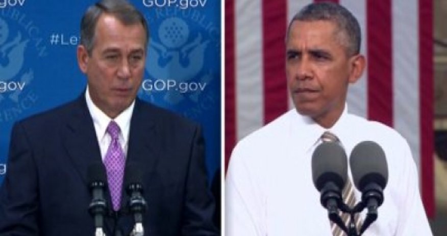 GOP-led House authorizes lawsuit against Obama