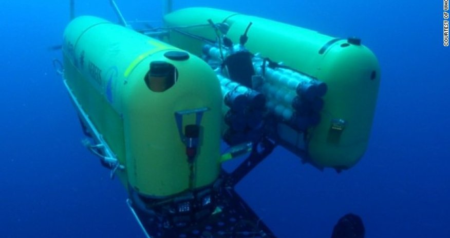 The undersea drones revealing the ocean's secrets - PHOTO