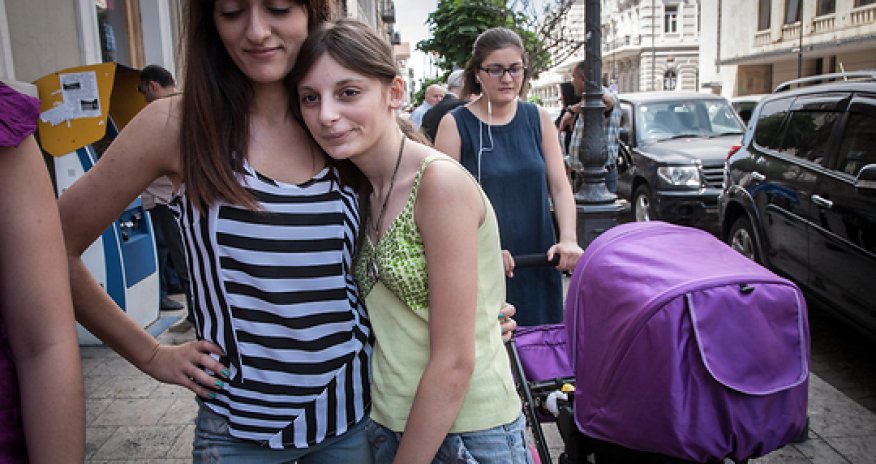 Georgia: Teenage Prostitution Part of a Bigger Problem - PHOTO