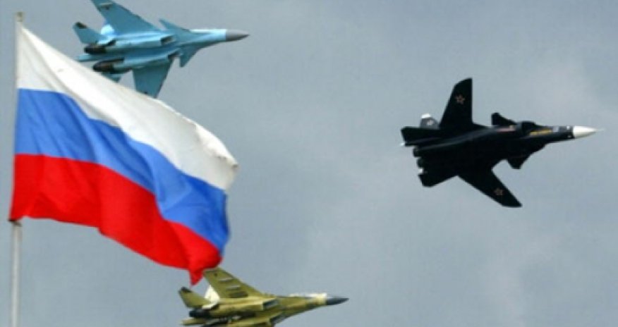 Rus qırıcıları Ermənistan səmasında