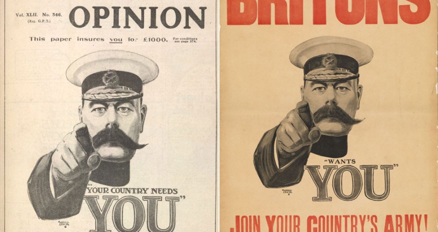 Kitchener: The most famous pointing finger - PHOTO