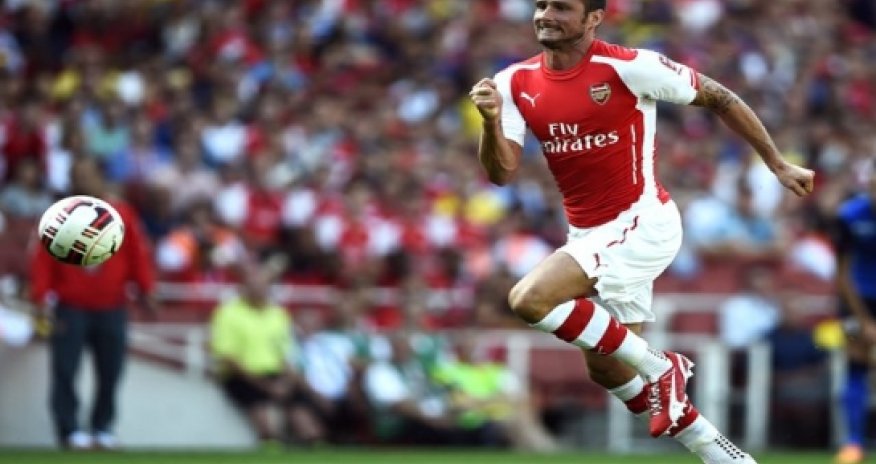 Giroud should shine in new-look Arsenal side