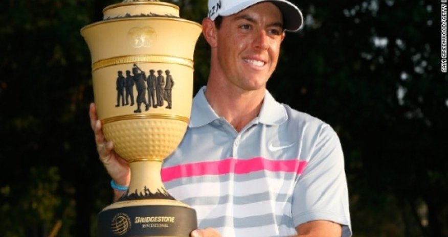 Golf: Rory McIlroy on top of the world ... again