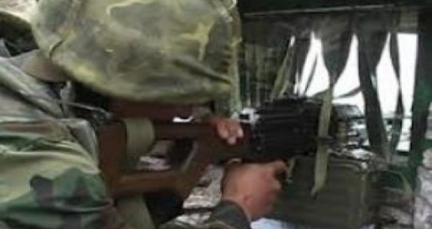 Armenian armed forces violate ceasefire in Tovuz, Qazax districts