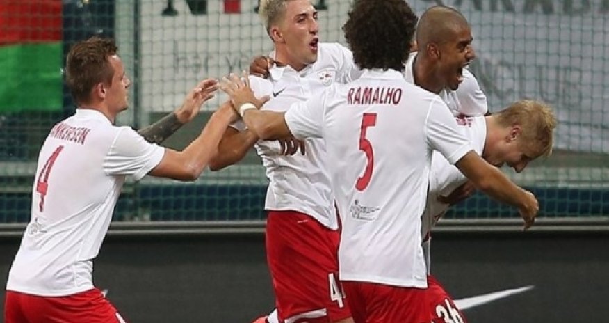 Salzburg beat Agdam's Qarabağ 2-0