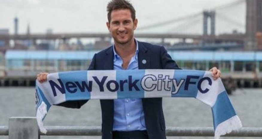 Lampard signs for City, hails 'fantastic opportunity'