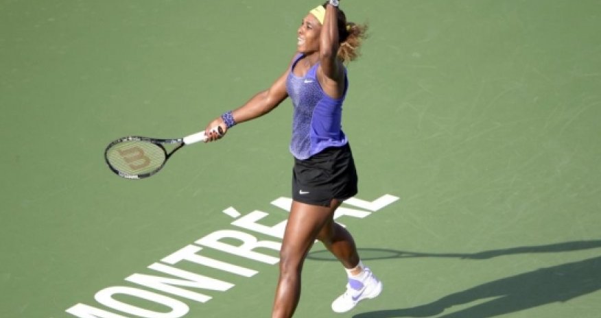 Williams shines as Sharapova, Kvitova fall in Montreal
