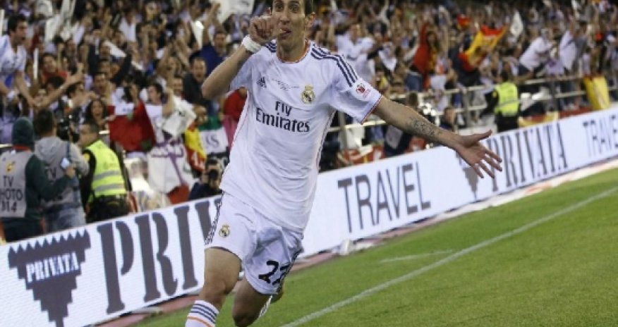 PSG end pursuit of Real star Di Maria