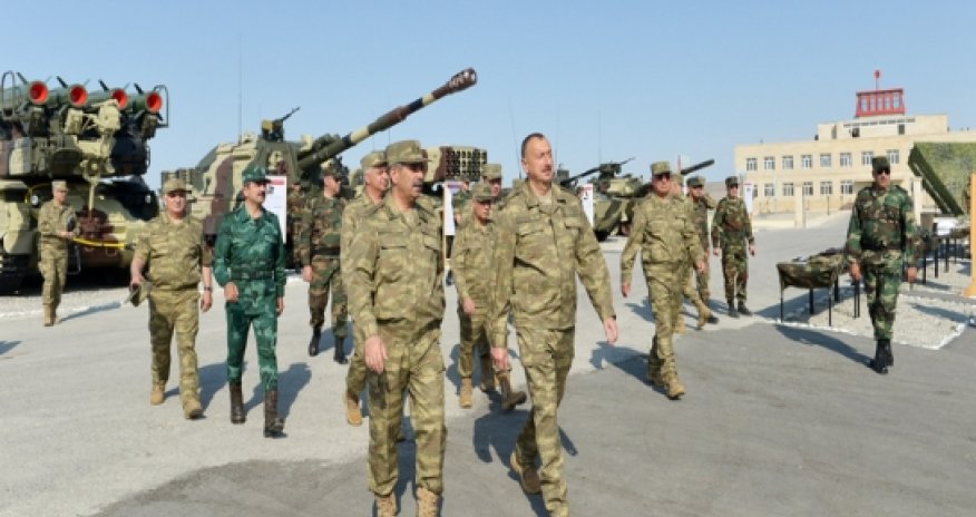 Aliyev, on Twitter, says war not over yet