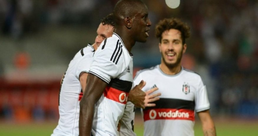 Ba hat-trick fires Besiktas past Feyenoord