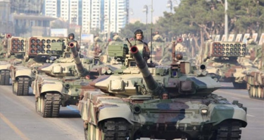 Rusiyadan Azərbaycana yeni partiya hərbi texnika gəlir