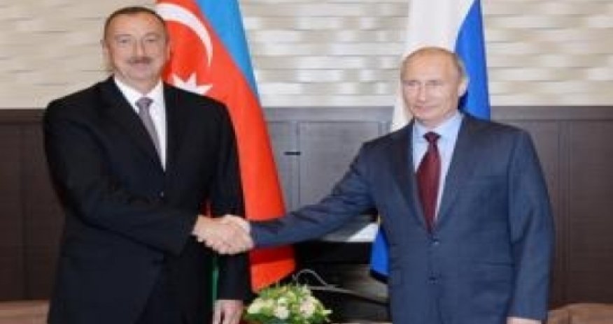 President Ilham Aliyev met with Vladimir Putin in Sochi