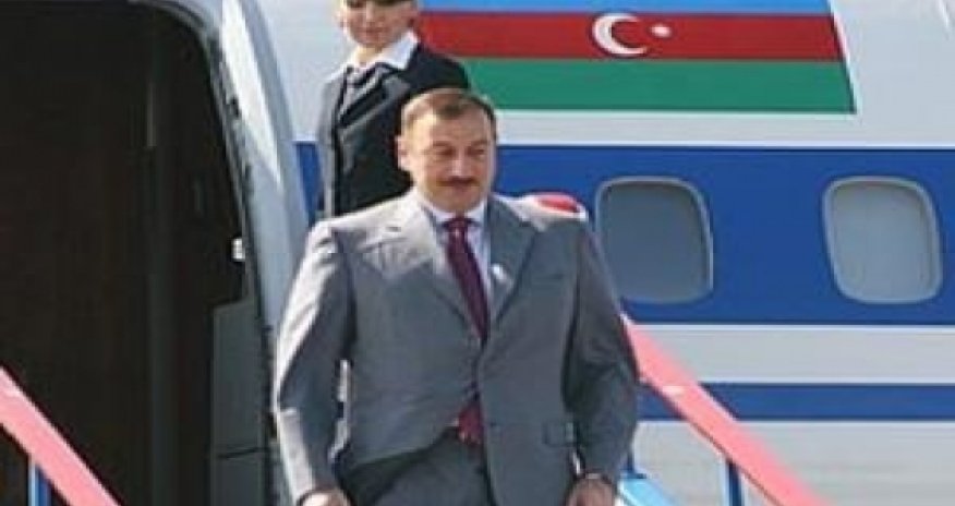 Ilham Aliyev paid a working visit to Sochi