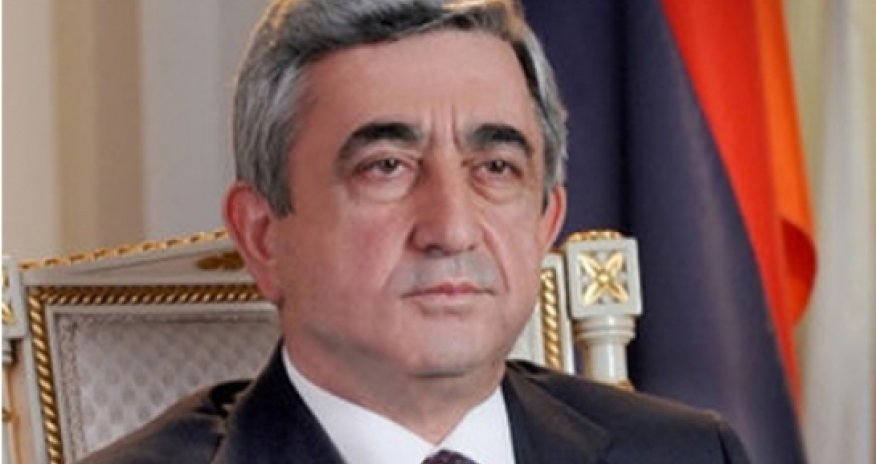 Sarkisyan Azərbaycan prezidenti ilə görüşəcəyini təsdiqlədi