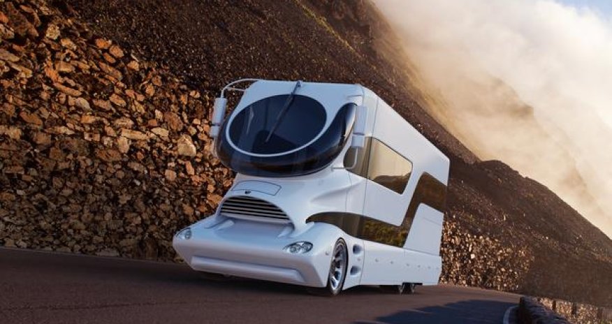 The eleMMent Palazzo, a $3m land yacht - PHOTO