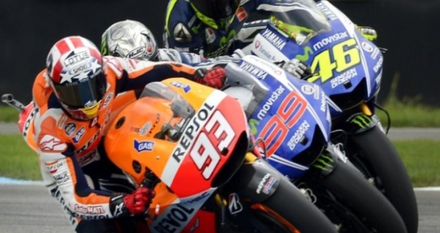 Marc Marquez wins record 10th race in row for Honda