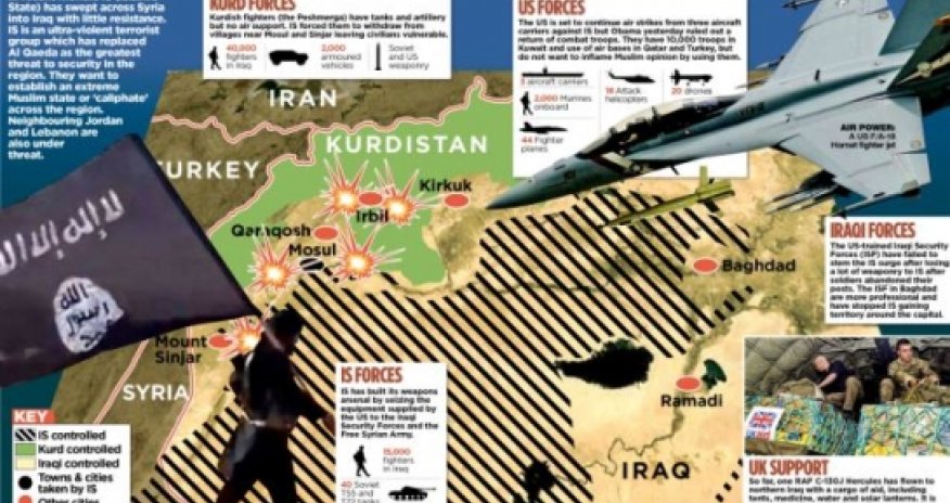 Letter found at Bin Laden's hideout warned of Islamic State's extreme brutality - VIDEO