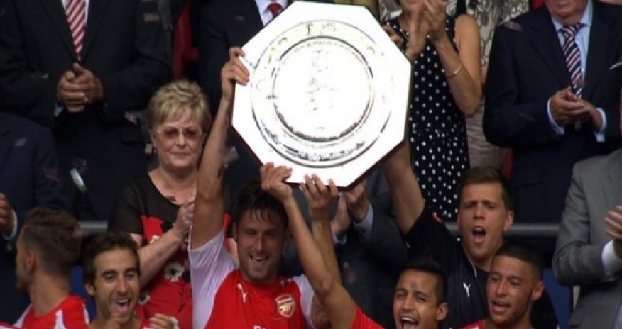 Arsenal 3 - 0 Man City