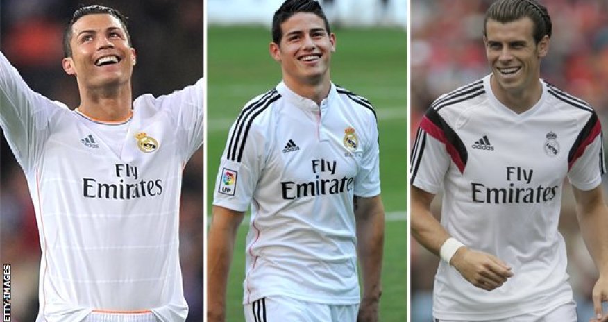 Ronaldo, Rodriguez, Bale: Can Real Madrid keep them all happy? - PHOTO