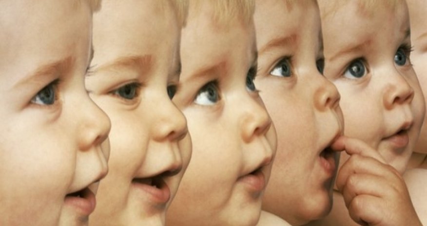 'Scans chart how quickly babies' brains grow'