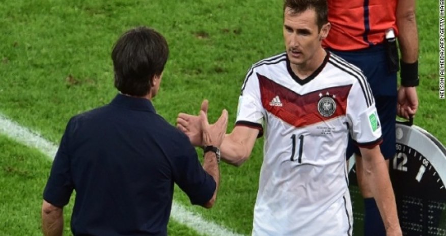 Miroslav Klose retires from international football