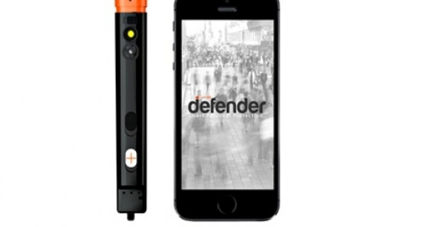 The Defender: the smart pepper spray device that photographs your assailant