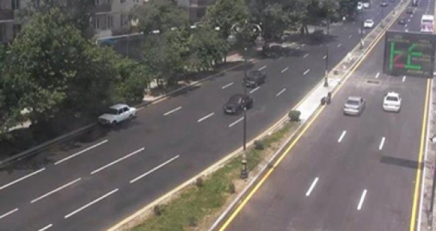 Bakıda yeni yol salınır - VİDEO