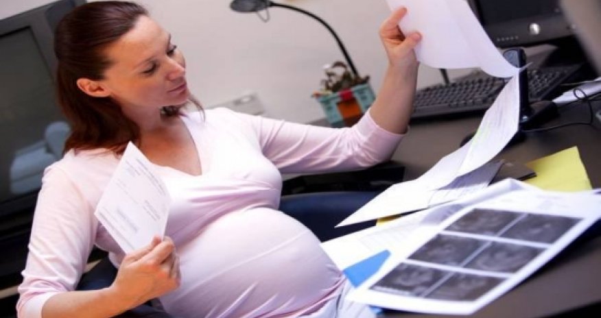 Most women face discrimination at work after falling pregnant